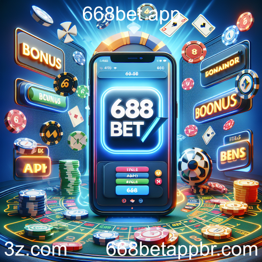 Explorando as Vantagens da Categoria de Bônus no 668bet App