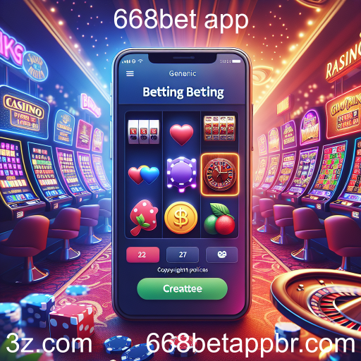 Explore a Diversão dos Cassinos no 668bet App