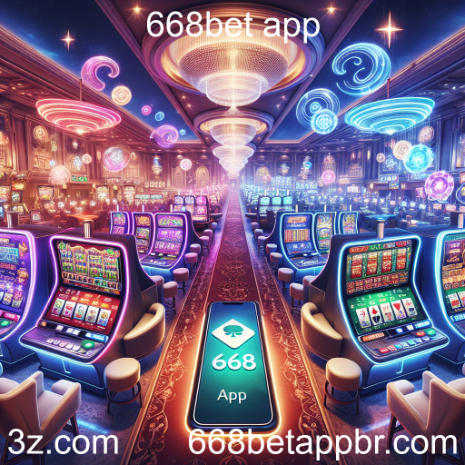 Descubra a Diversão Infinita no 668bet App