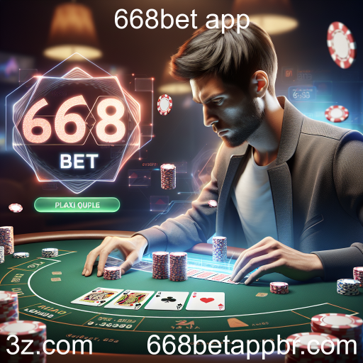 Descubra a Emoção do Pôquer no 668bet App