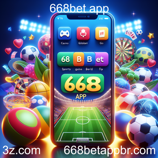 A Revolução dos Jogos de Esportes no 668bet App